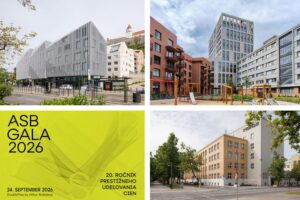 Kto získa titul ASB Developer roka 2026 v segmente administratívy?