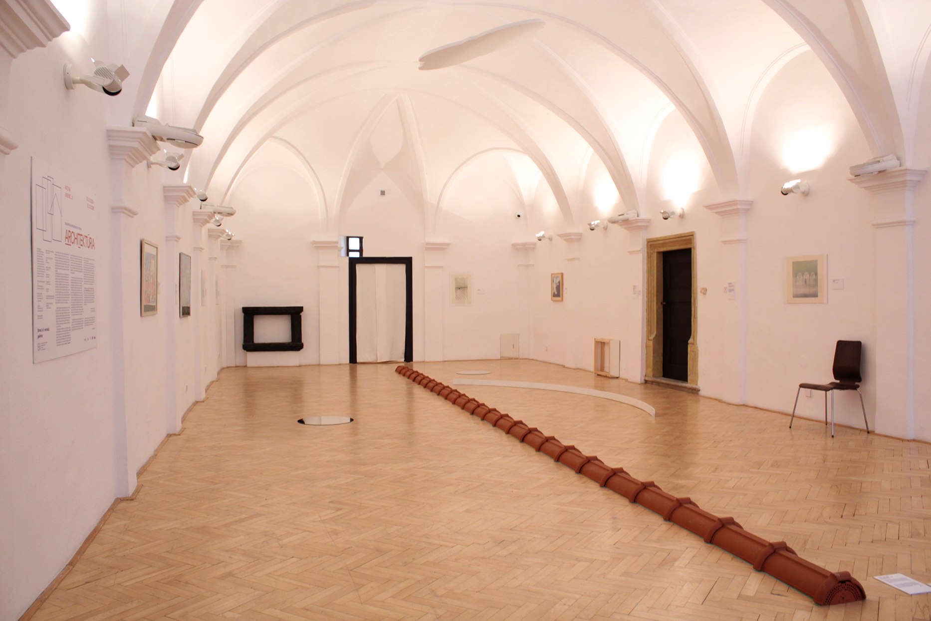 Súčasný stav priestorov SSGBB, Banská Bystrica