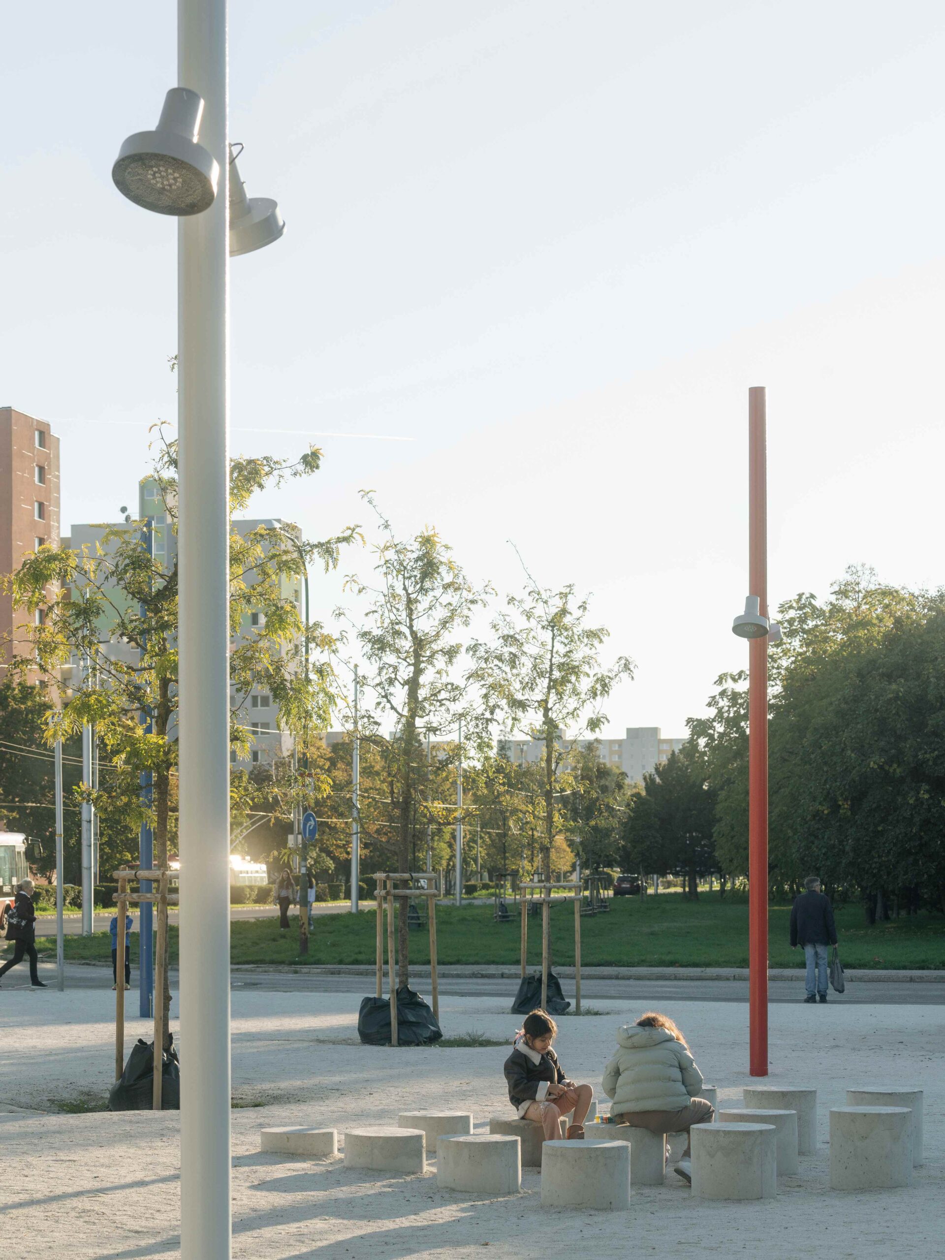 Park/Námestie Kazanská, Bratislava - Vrakuňa
