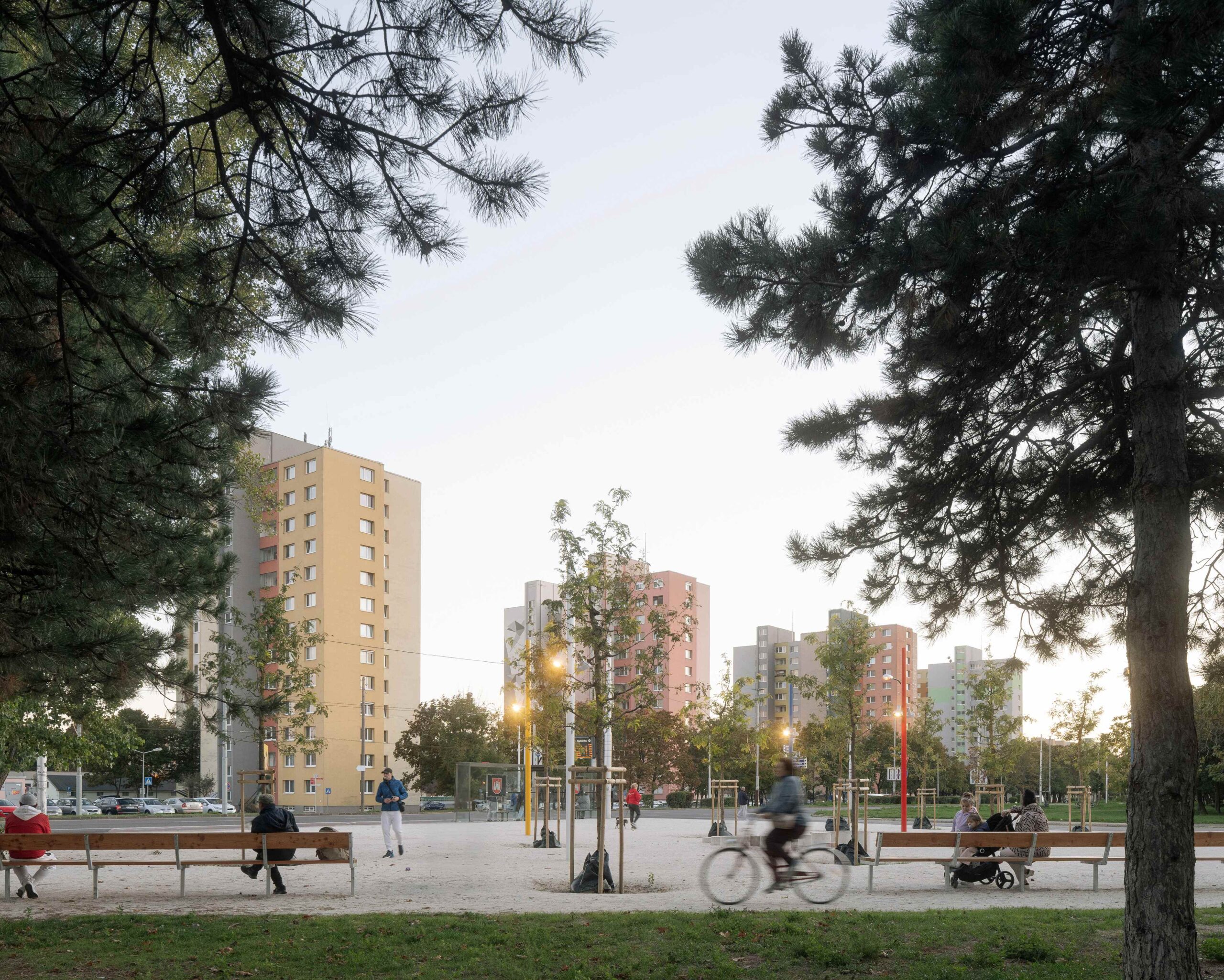 Park/Námestie Kazanská, Bratislava - Vrakuňa