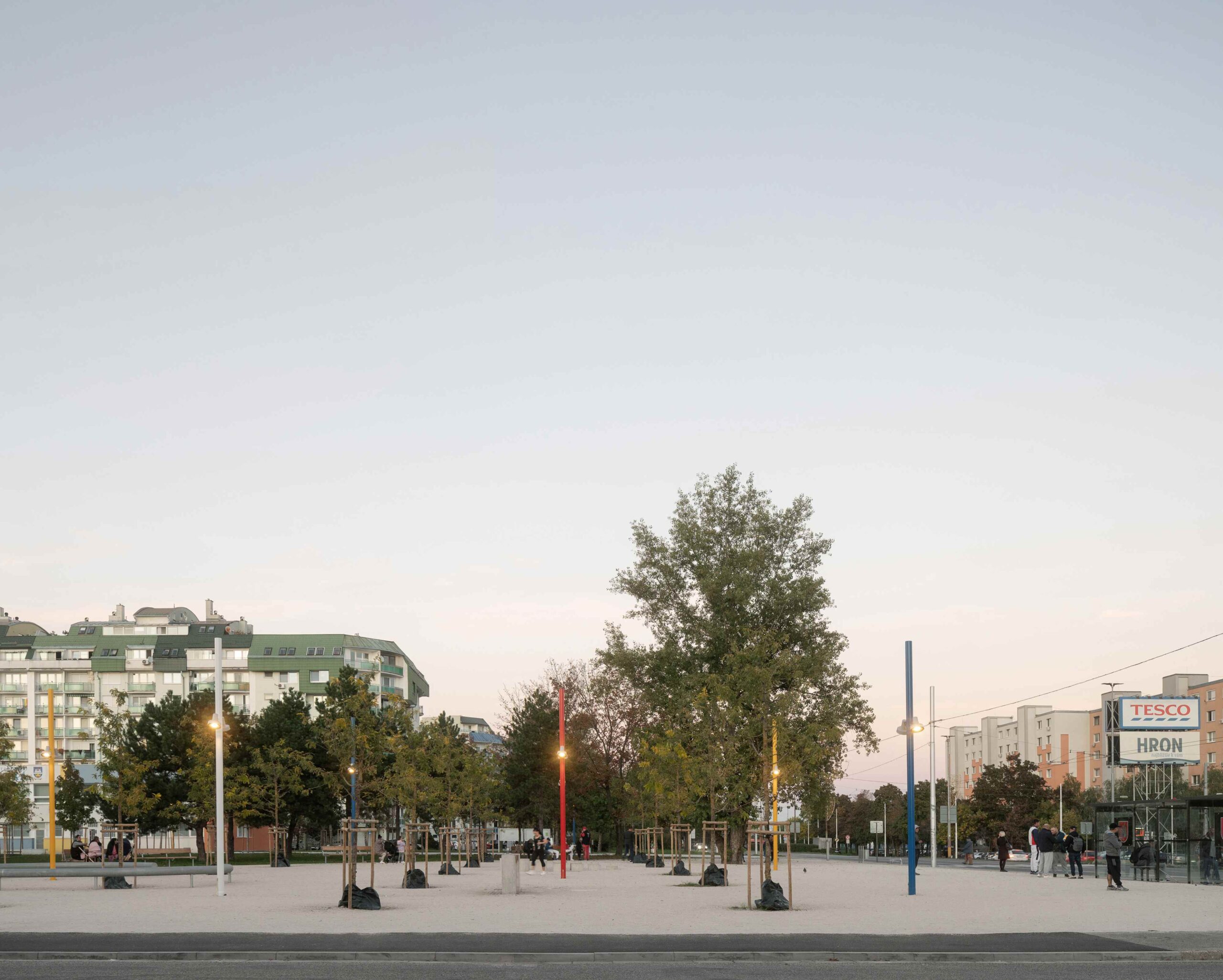Park/Námestie Kazanská, Bratislava - Vrakuňa
