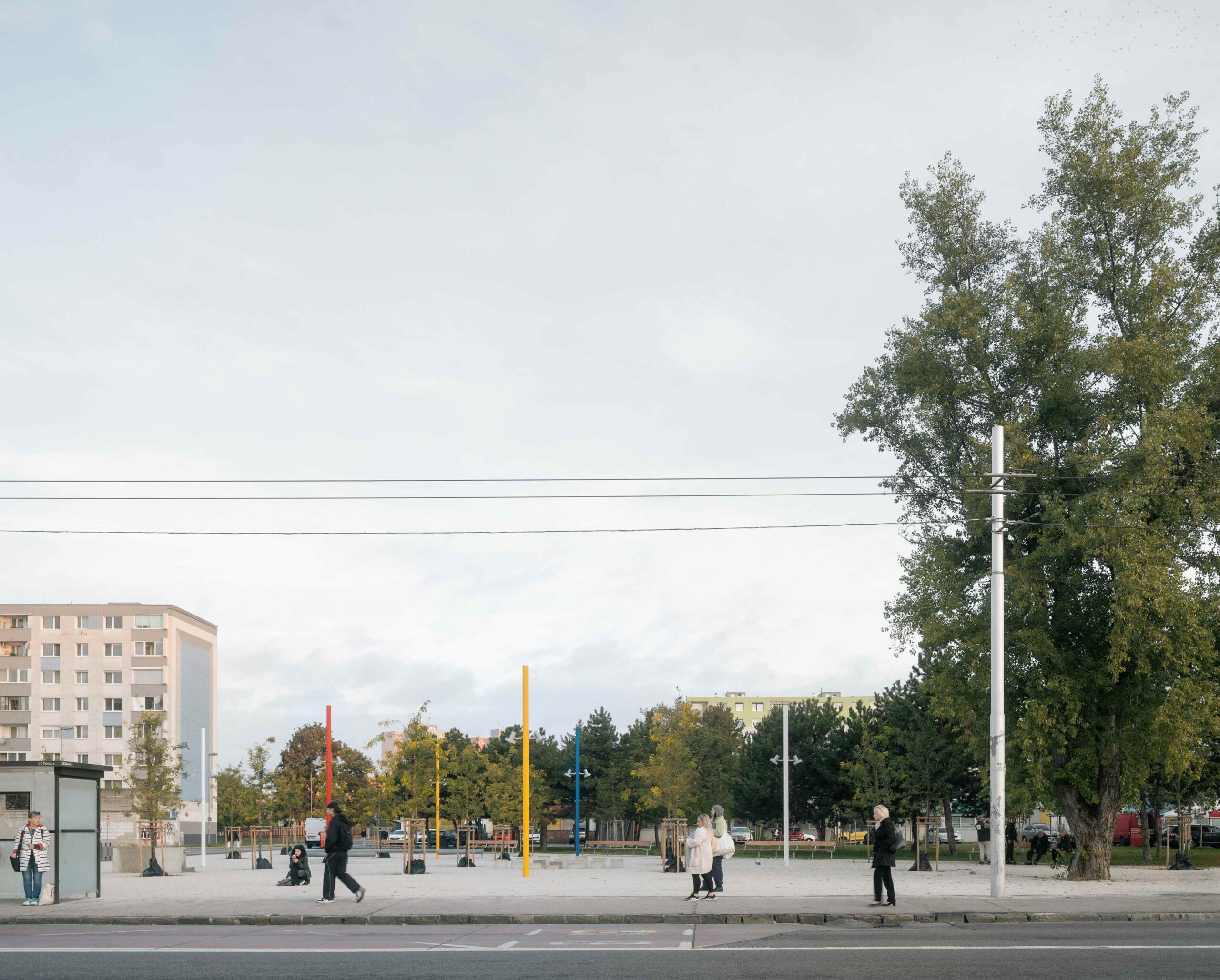 Park/Námestie Kazanská, Bratislava - Vrakuňa