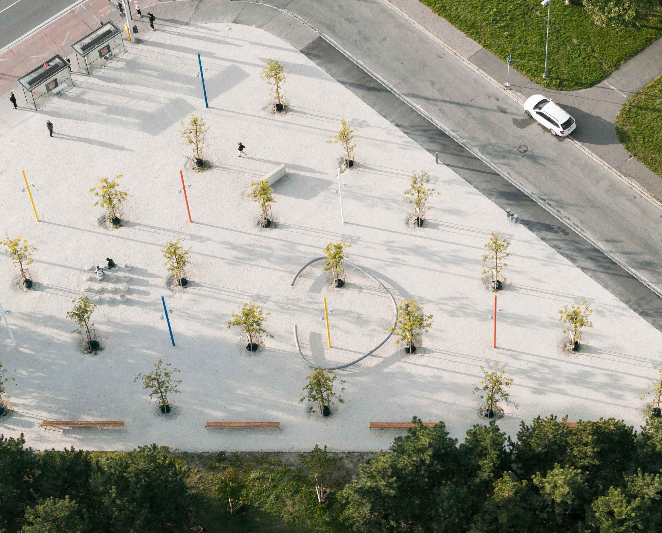 Park/Námestie Kazanská, Bratislava - Vrakuňa