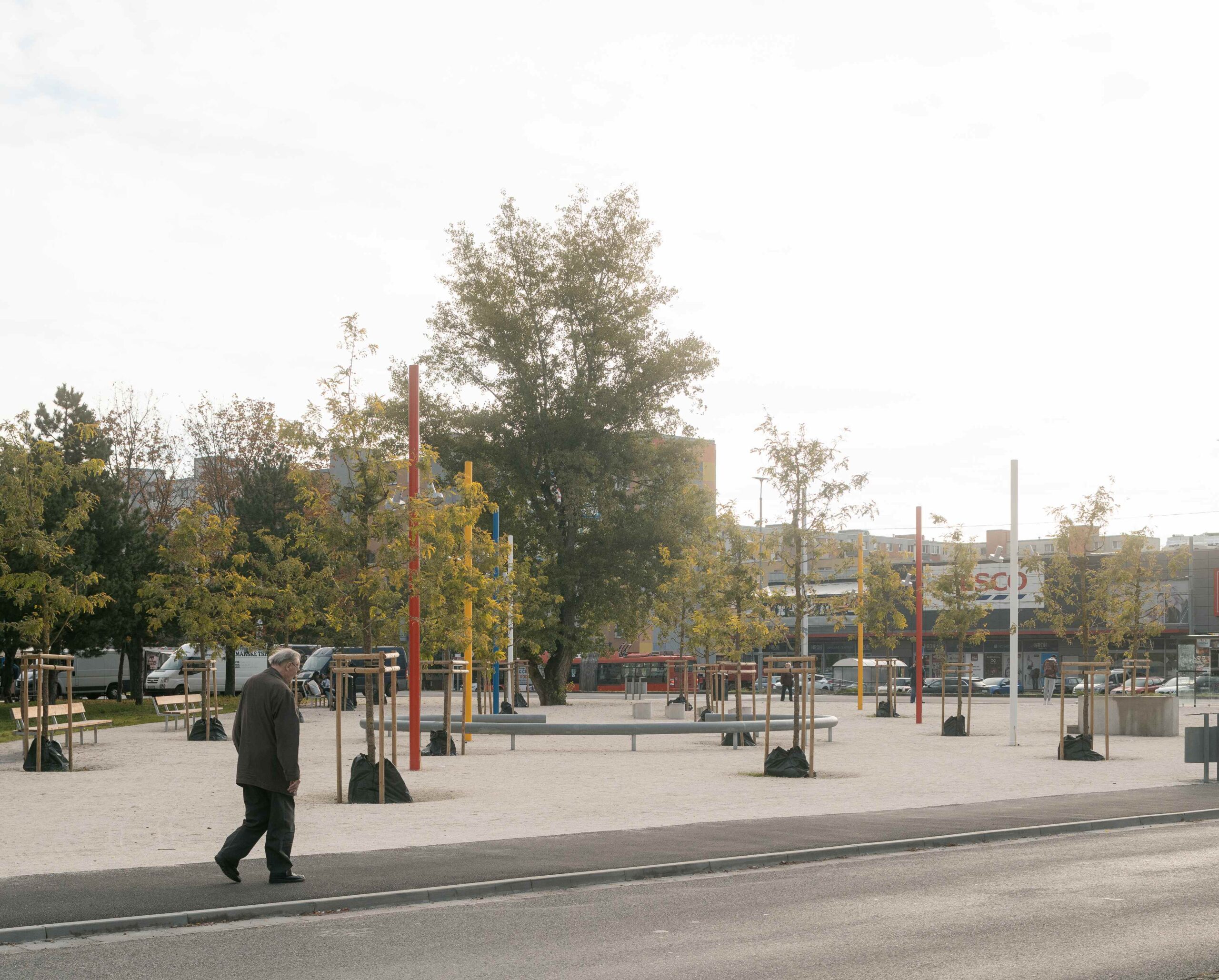 Park/Námestie Kazanská, Bratislava-Vrakuňa
