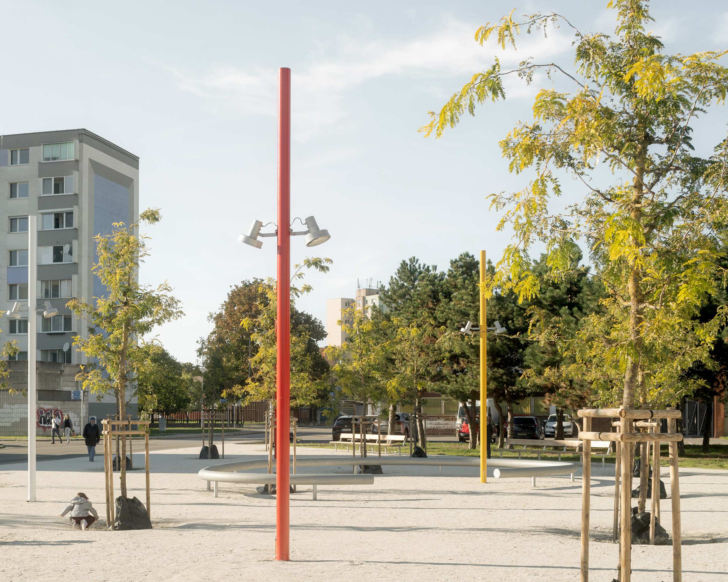 Park/Námestie Kazanská, Bratislava - Vrakuňa park-namestie-kazanska-vrakuna-bratislava