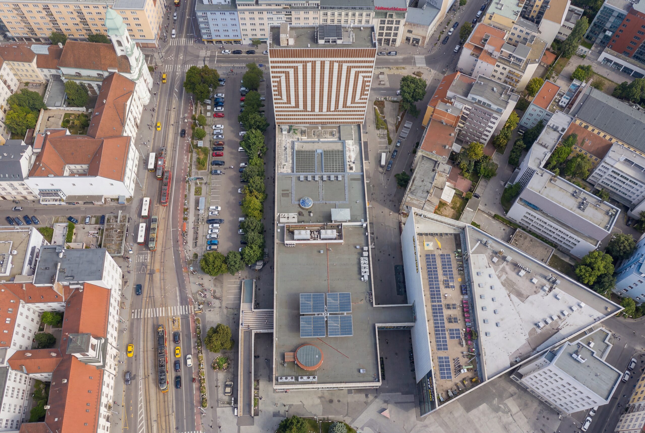 Riešené územie v rámci súťaže Polyfunkčný objekt Špitálska, Bratislava polyfunkcny-objekt-spitalska