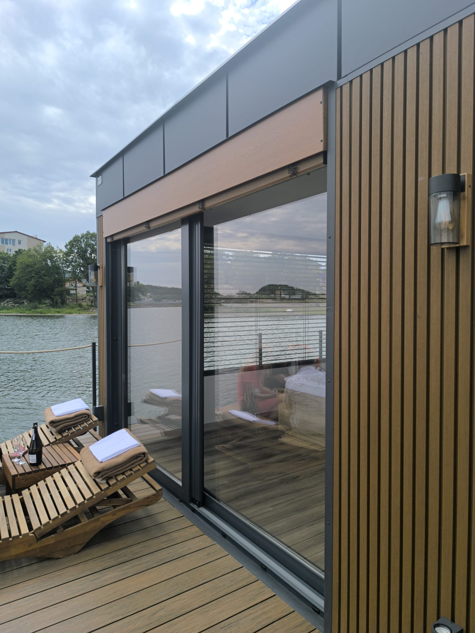 Houseboat Glamour & wellness, Kaluža houseboat-zemplinska-sirava-kaluza