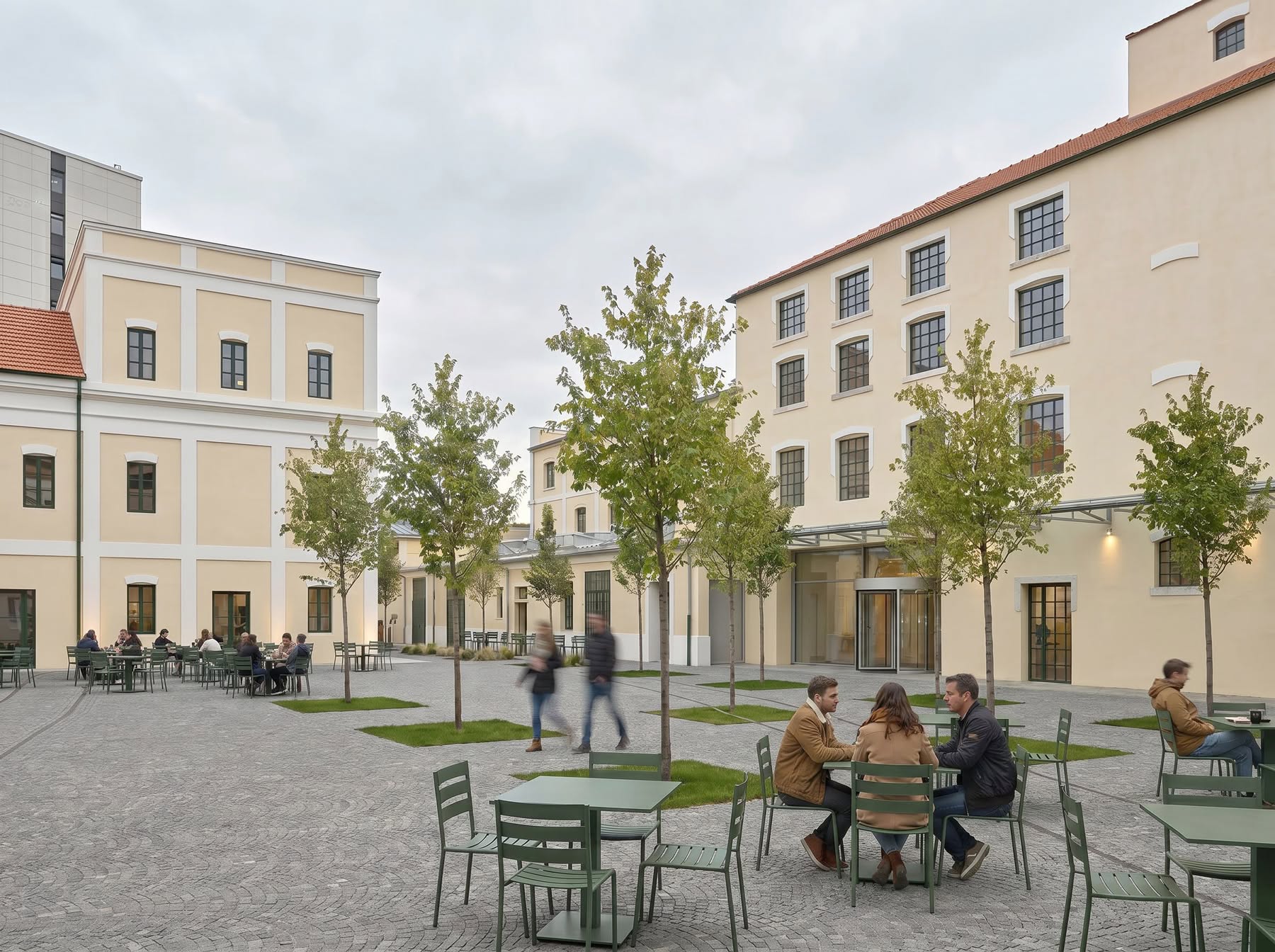 Chátrajúci areál pivovaru v srdci Nitry sa zmení na živé mestské centrum
