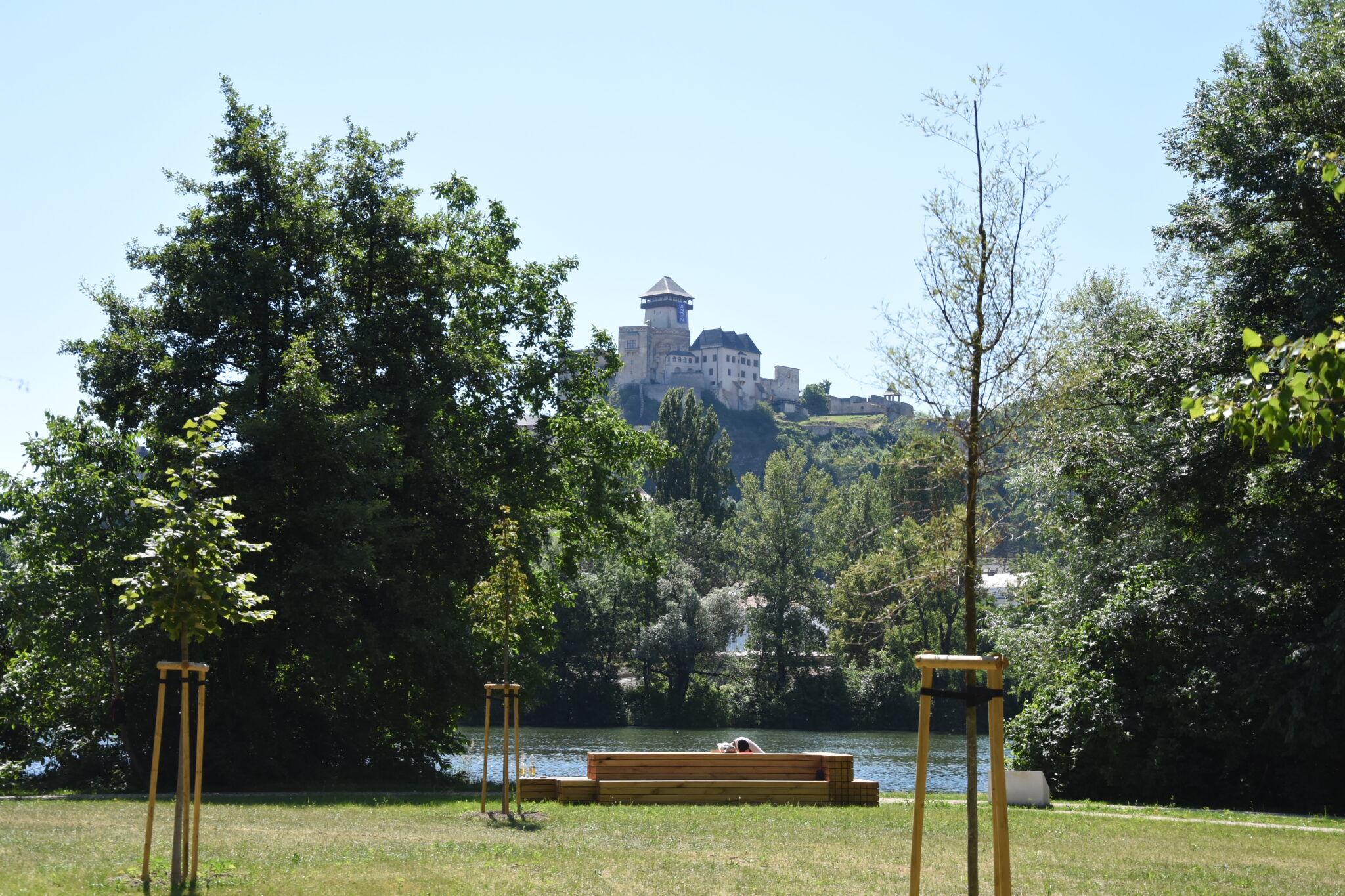 Prírodný park pri Váhu je dokončený.