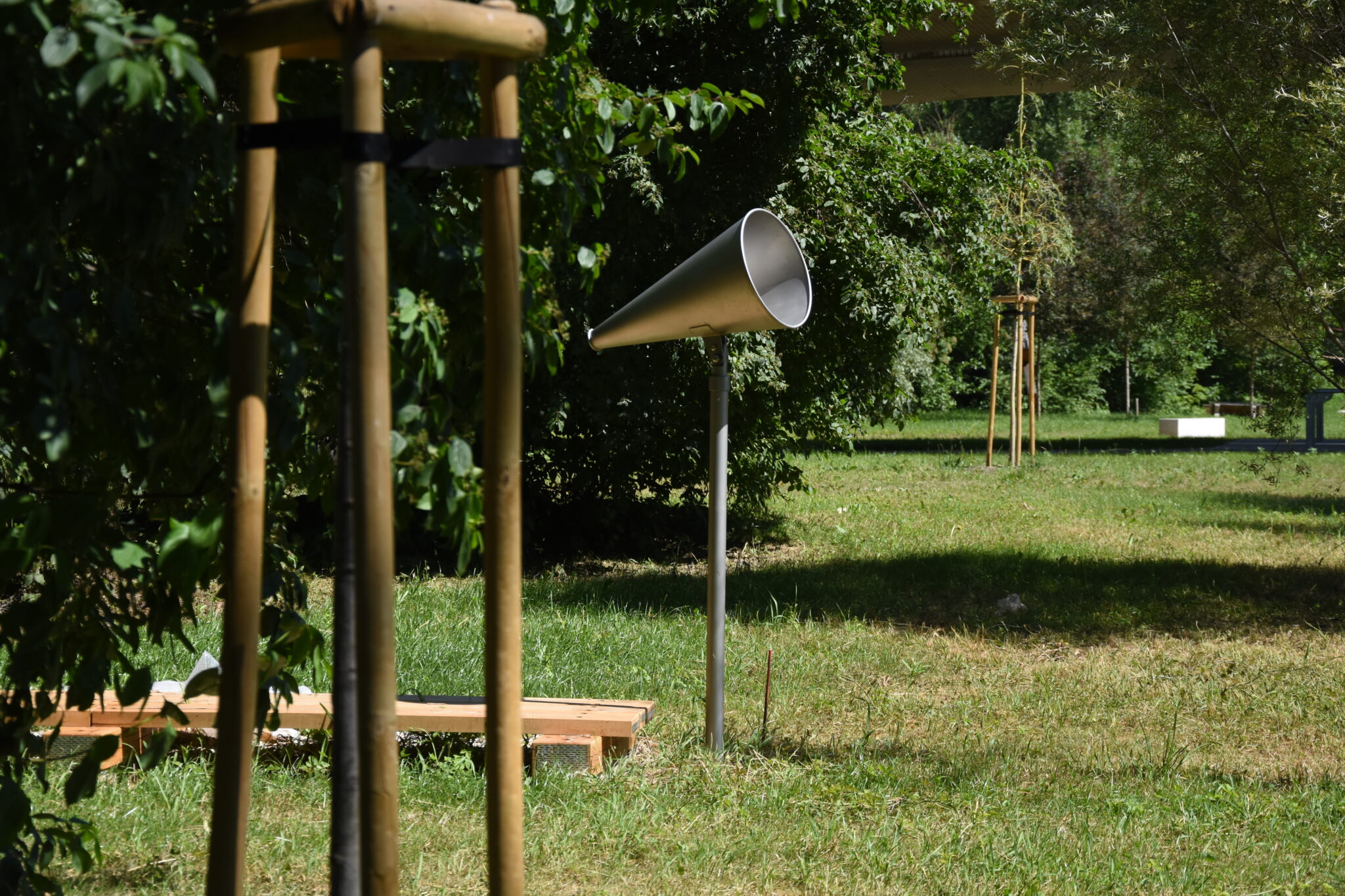 Prírodný park pri Váhu je dokončený.