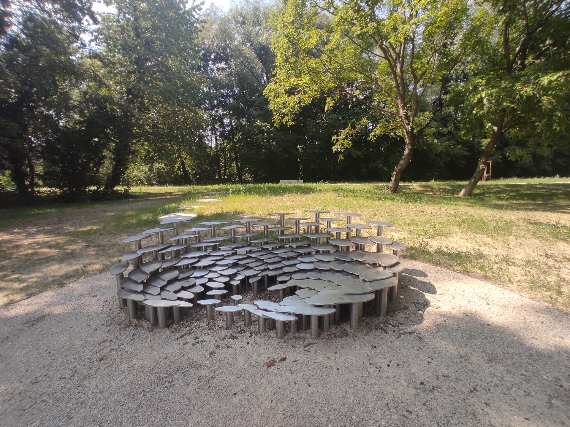 Prírodný park pri Váhu je dokončený.