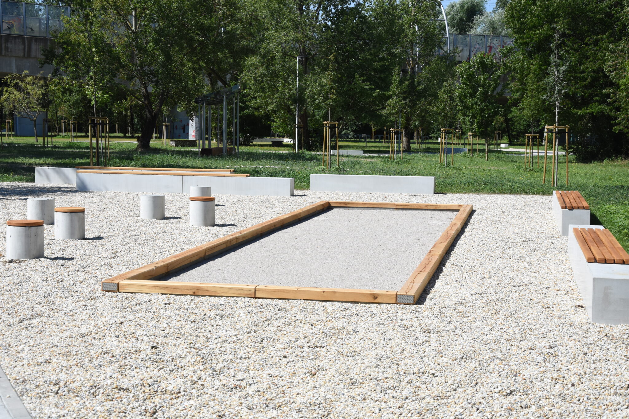 Prírodný park pri Váhu je dokončený.