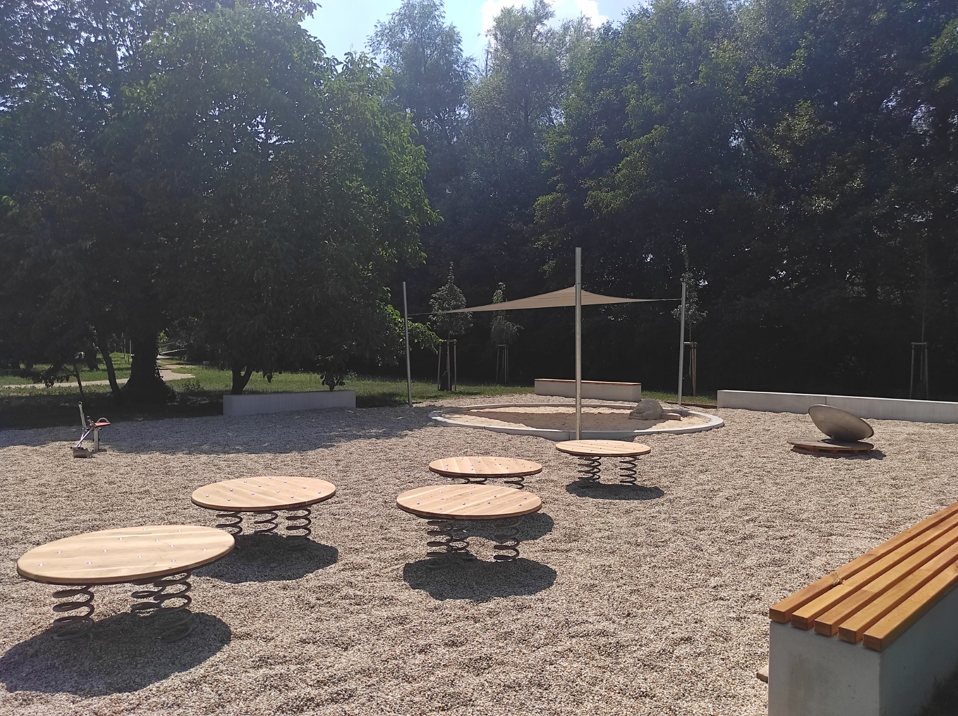 Prírodný park pri Váhu je dokončený.