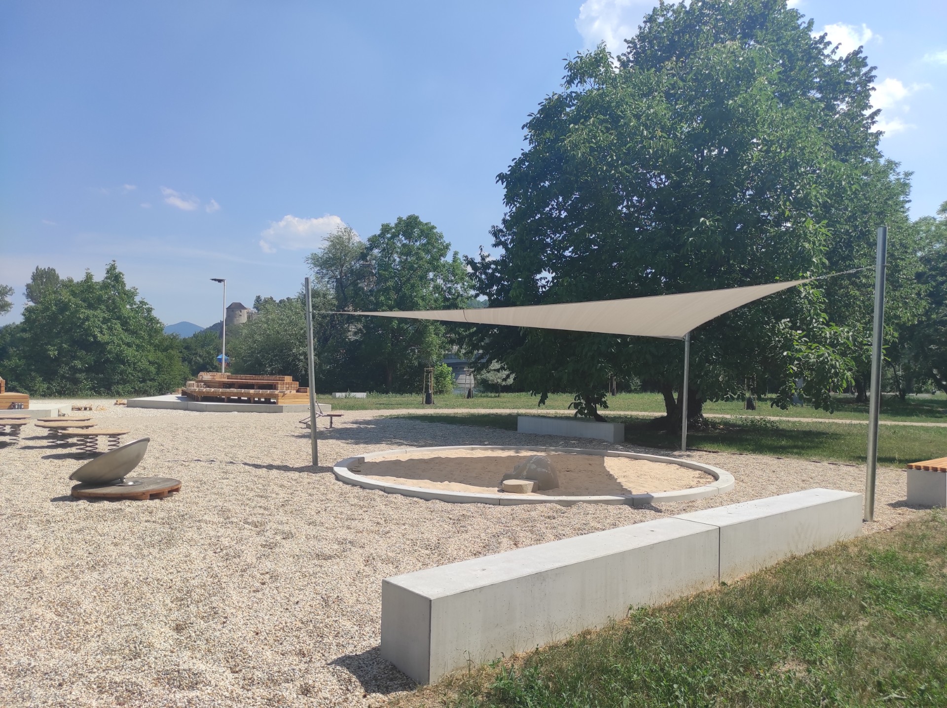 Prírodný park pri Váhu je dokončený.