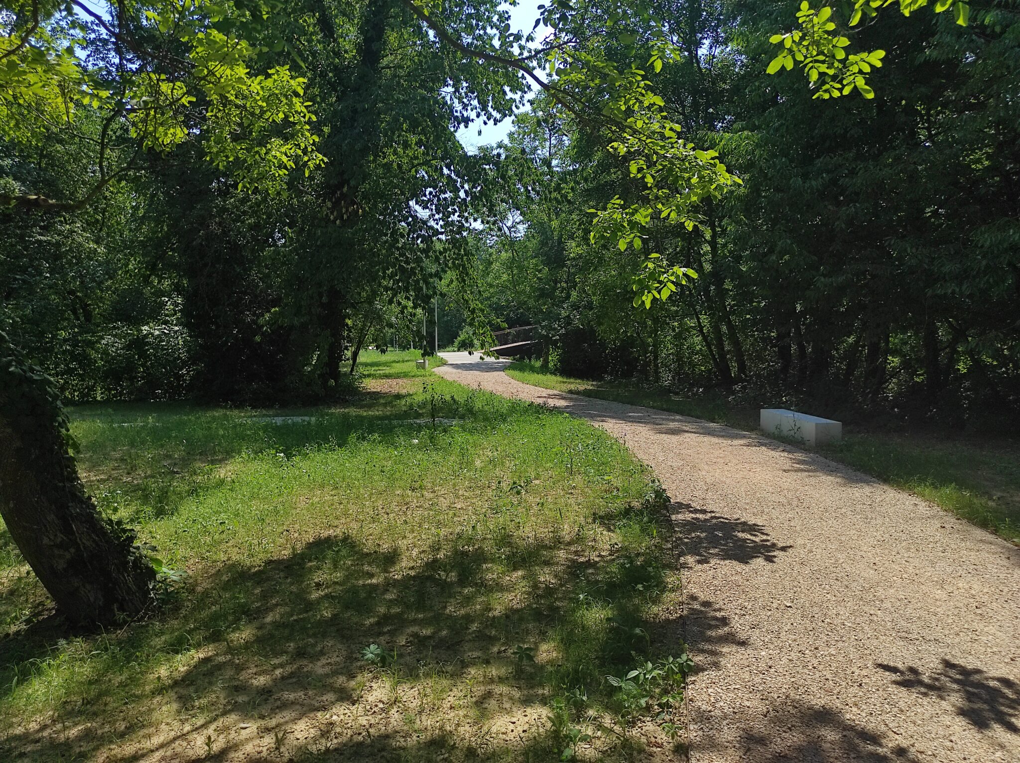 Prírodný park pri Váhu je dokončený.