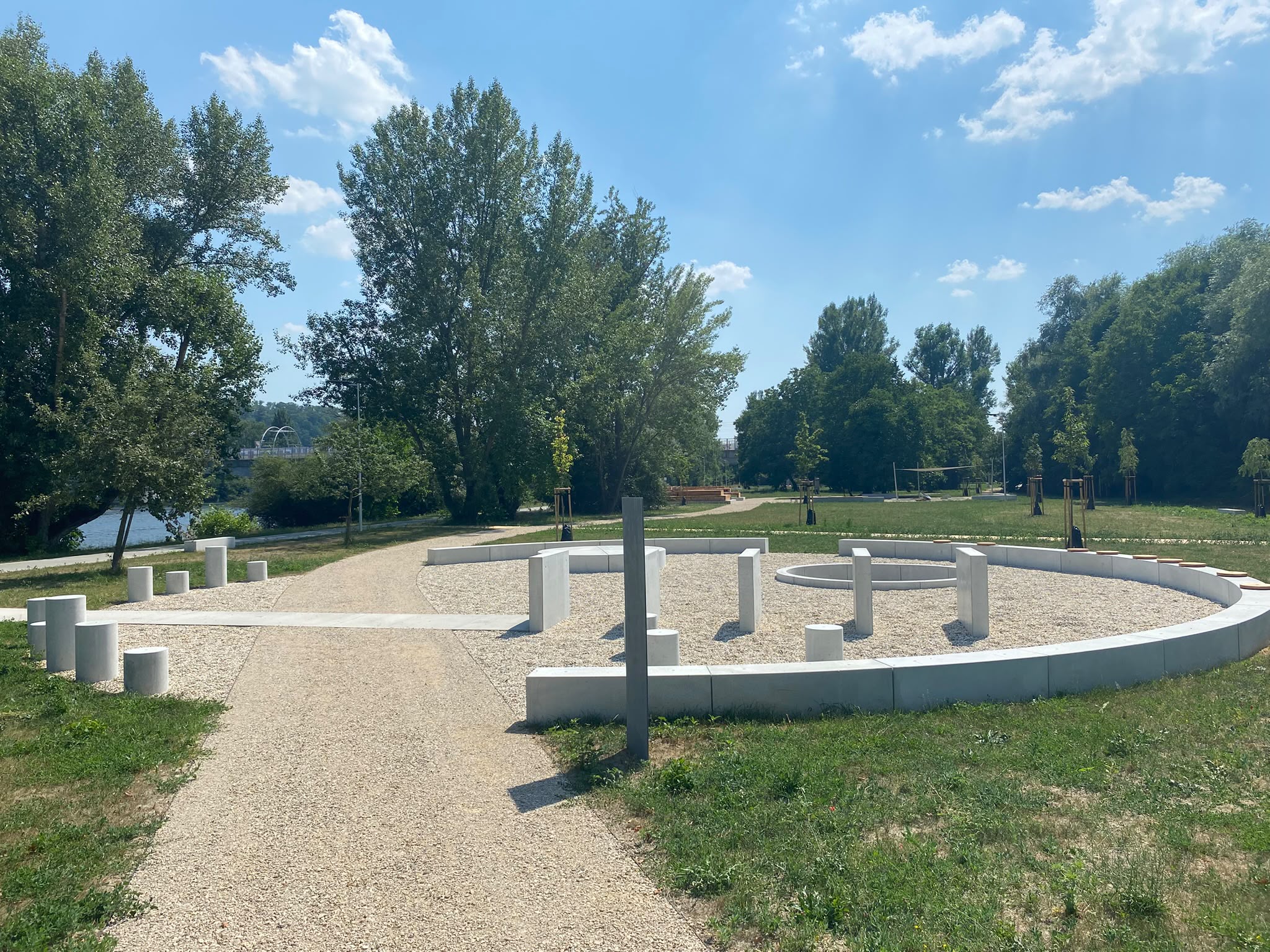 Prírodný park pri Váhu je dokončený.
