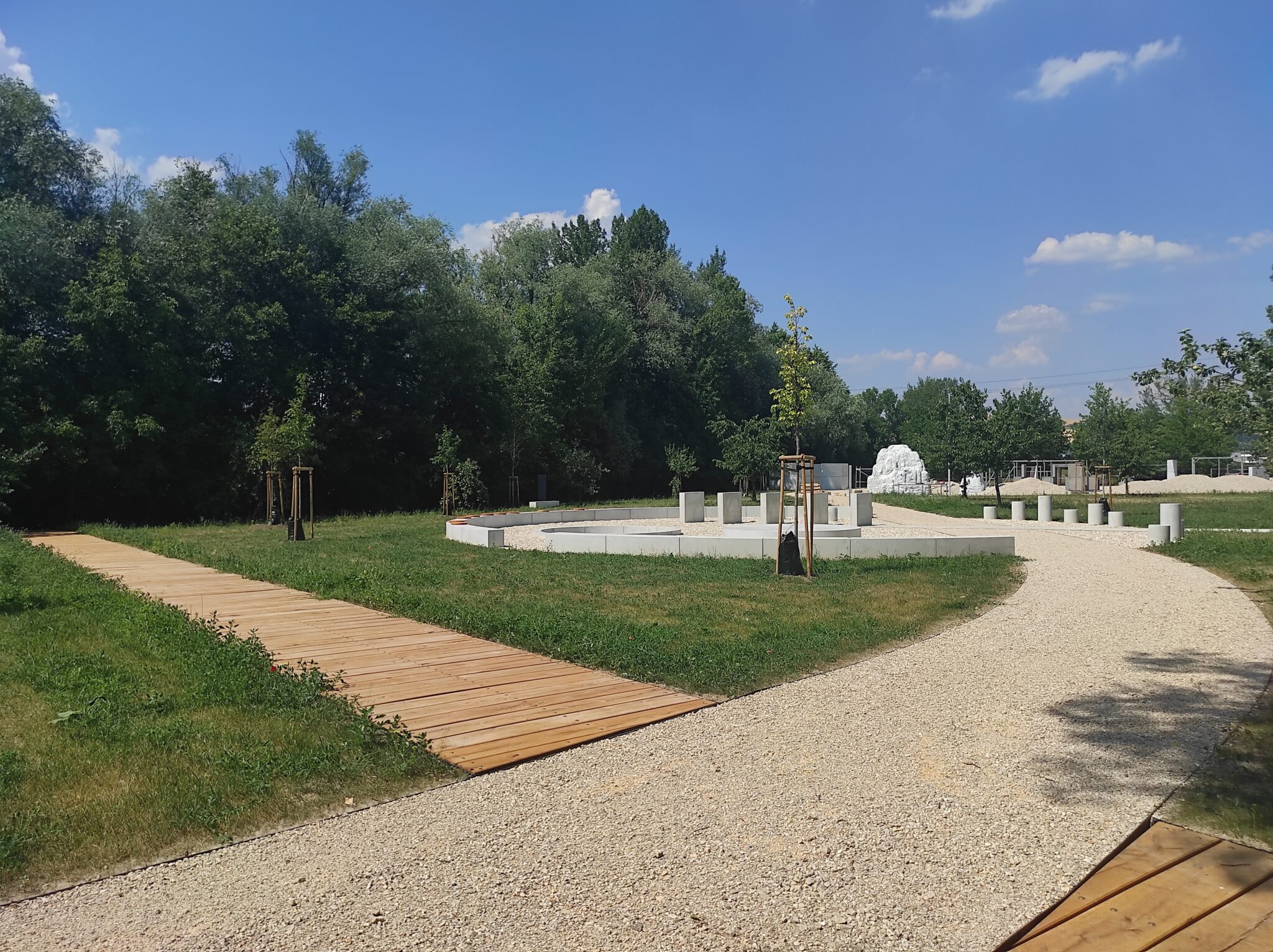 Prírodný park pri Váhu je dokončený.