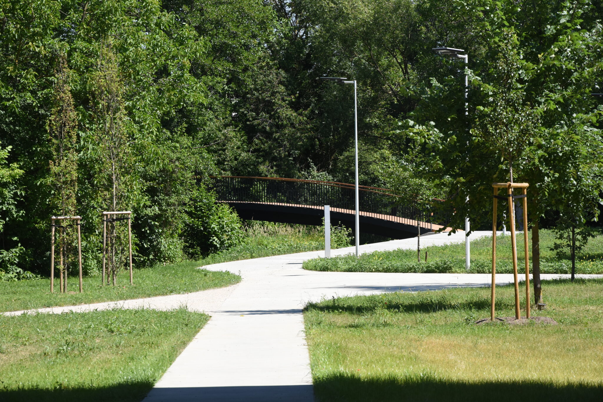 Prírodný park pri Váhu je dokončený.