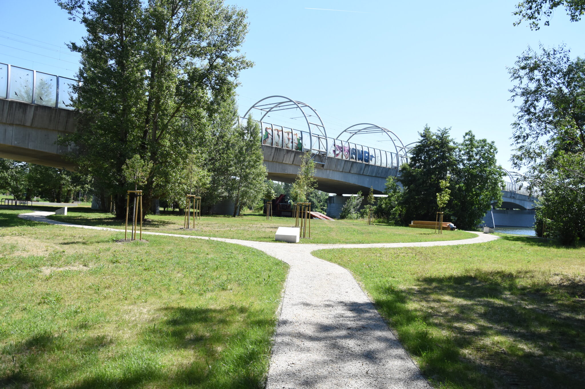 Prírodný park pri Váhu je dokončený.