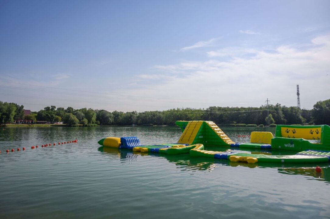 Letný aquapark Draždiak Letný aquapark Draždiak