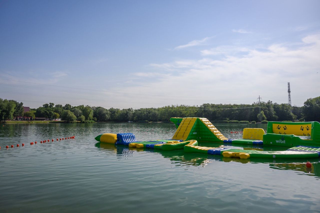 Prírodný park pri Váhu je dokončený.