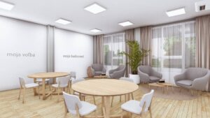 Stredoškolský kampus v košickej Šaci napreduje. V realizácii je prvé krajské Talentcentrum