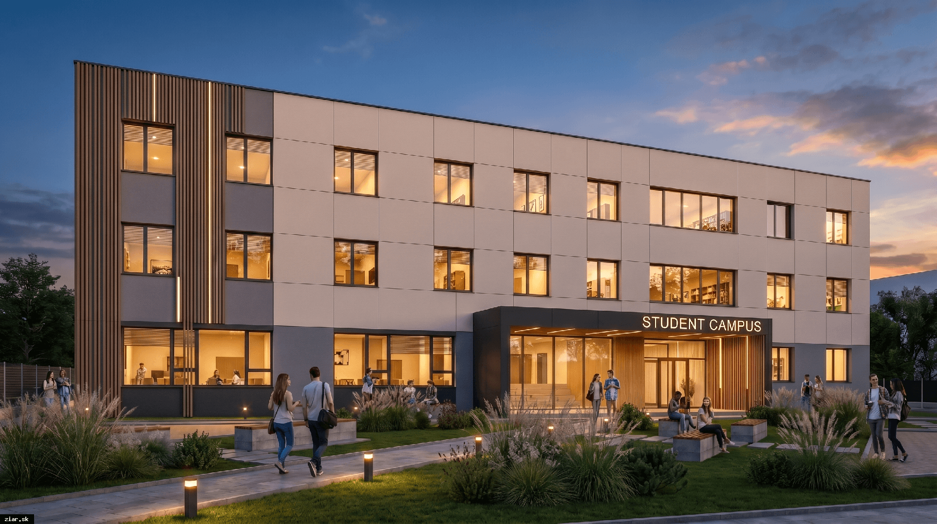 Stredoškolský internát, Žiar nad Hronom stredoskolsky-internat-ziar-nad-hronom