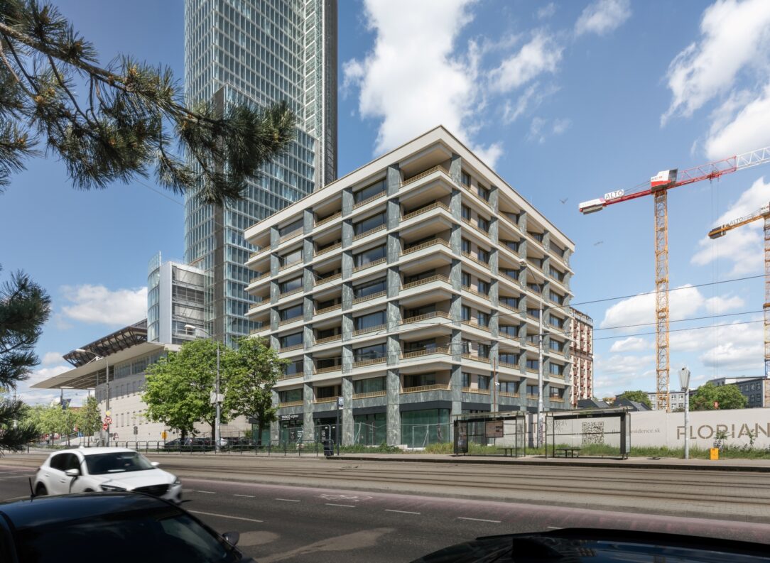 Florian Residence I. etapa, Bratislava-Staré Mesto Florian Residence I. etapa, Bratislava-Staré Mesto