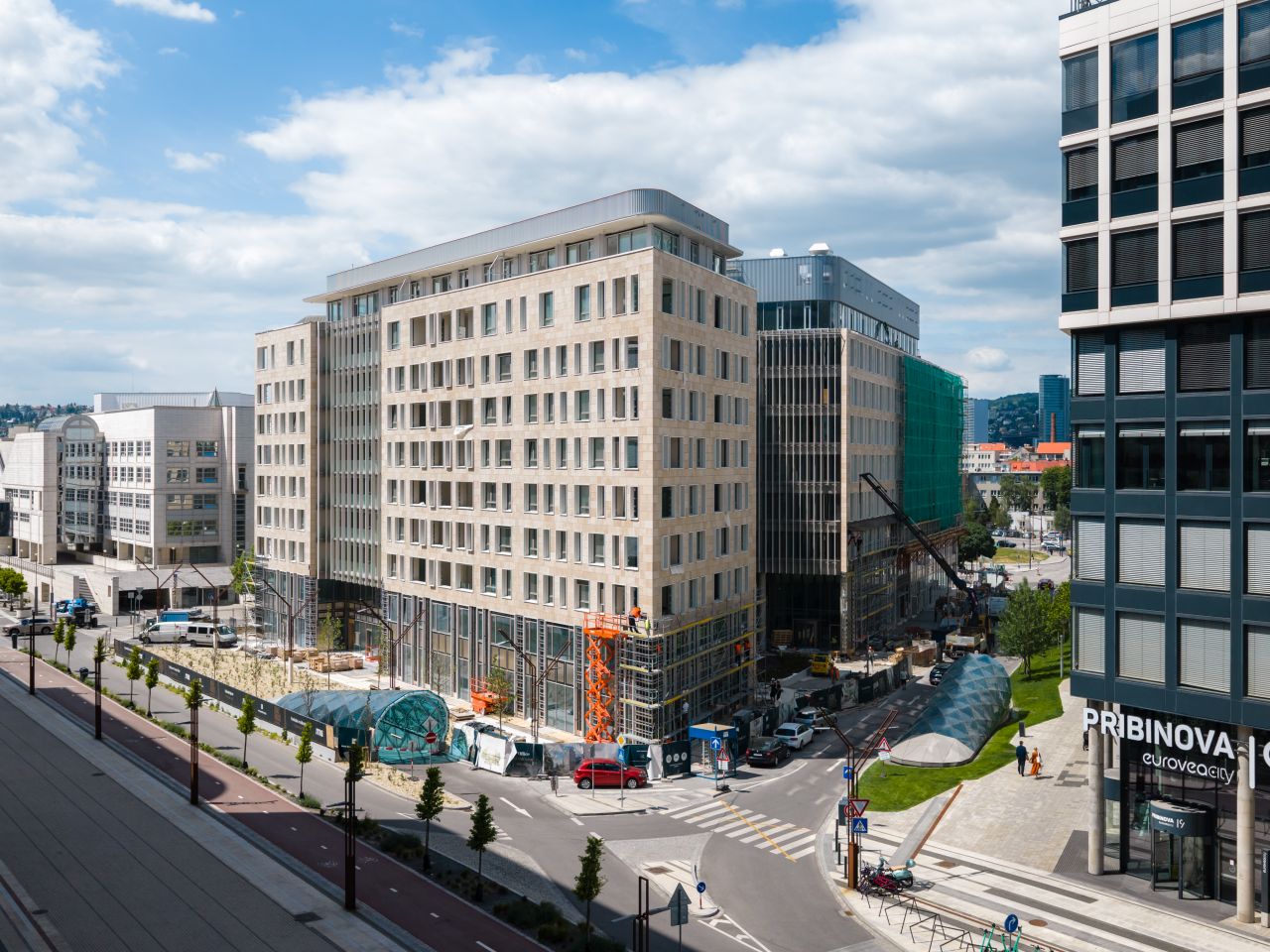 Ganz House Eurovea, Bratislava-Ružinov