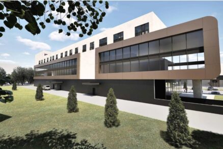 Mulitifunkčné centrum bude nízkopodlažné