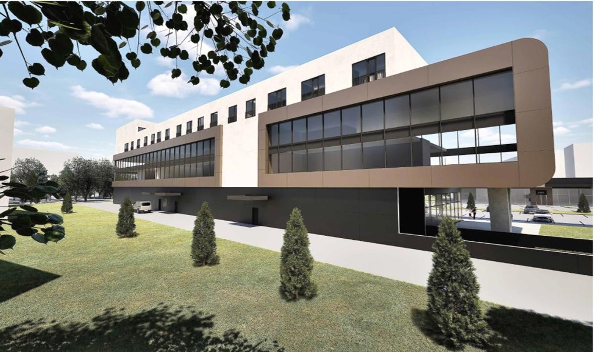 jazero 3 Mulitifunkčné centrum bude nízkopodlažné