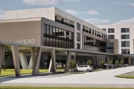 Multifunkčné centrum Jazero v Košiciach.
