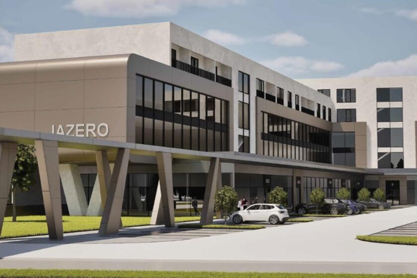 Multifunkčné centrum Jazero v Košiciach.