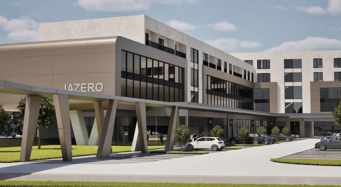 Multifunkčné centrum Jazero v Košiciach.