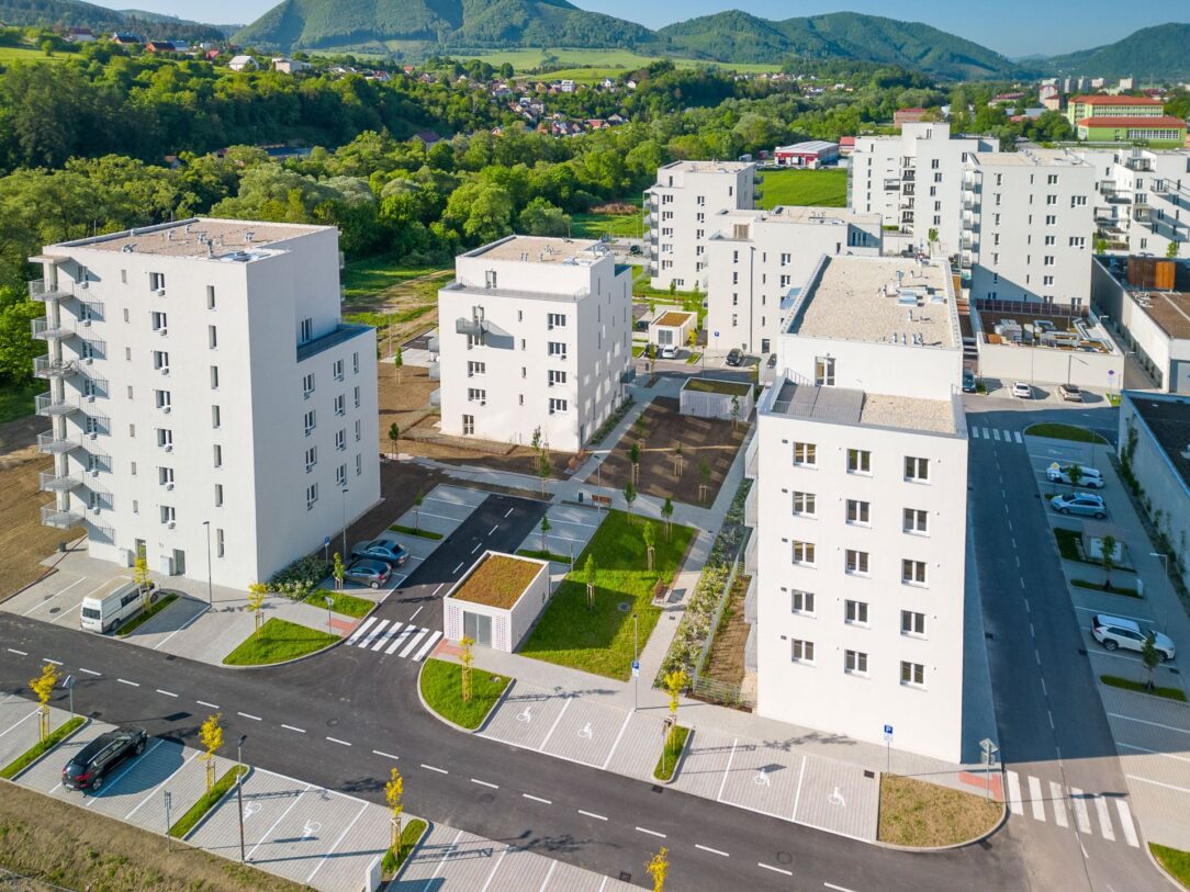 Obytný súbor Kamence Východ – 4. a 5. etapa, Kysucké Nové Mesto Obytný súbor Kamence Východ – 4. a 5. etapa, Kysucké Nové Mesto
