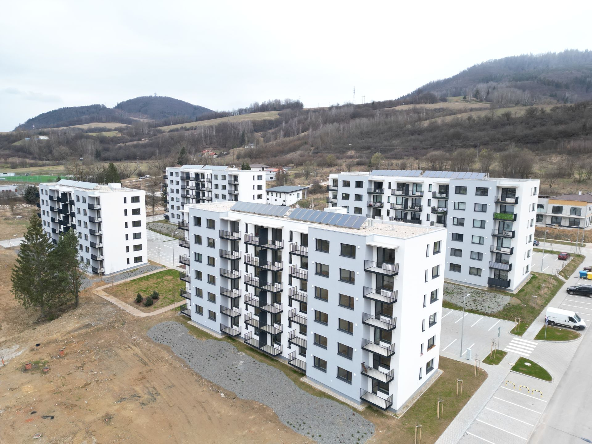 Bytové domy Kasárne – 2. a 3. etapa, Brezno