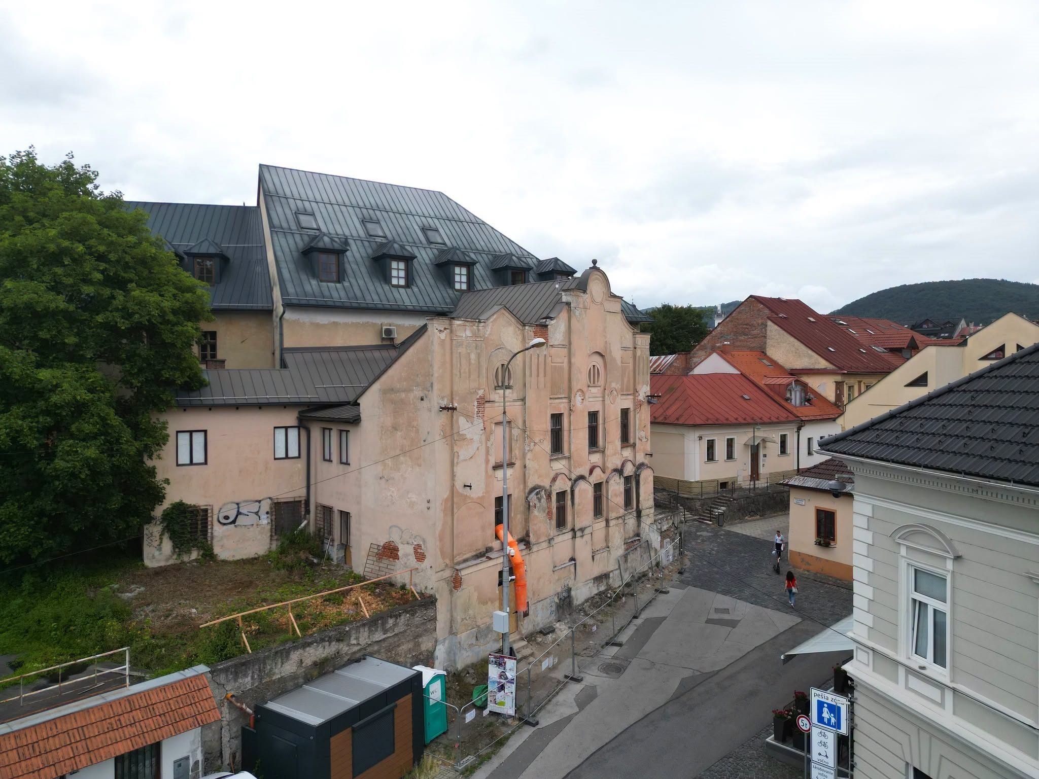 Rekonštrukcia Penovho domu si vyžiada takmer dva milióny eur.