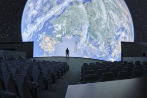 Z hviezdnej sály je digitálny vesmír. Pražské planetárium prešlo najväčšou premenou vo svojej histórii