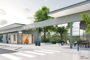 Nový prestupný bod. Autobusová stanica v Stupave sa zmení na moderný terminál