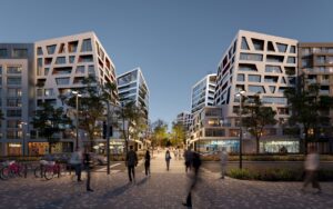 Rezidenčné veže ako rozkvitajúce kvety. Svetoznámy architekt navrhol štvrť v Prahe