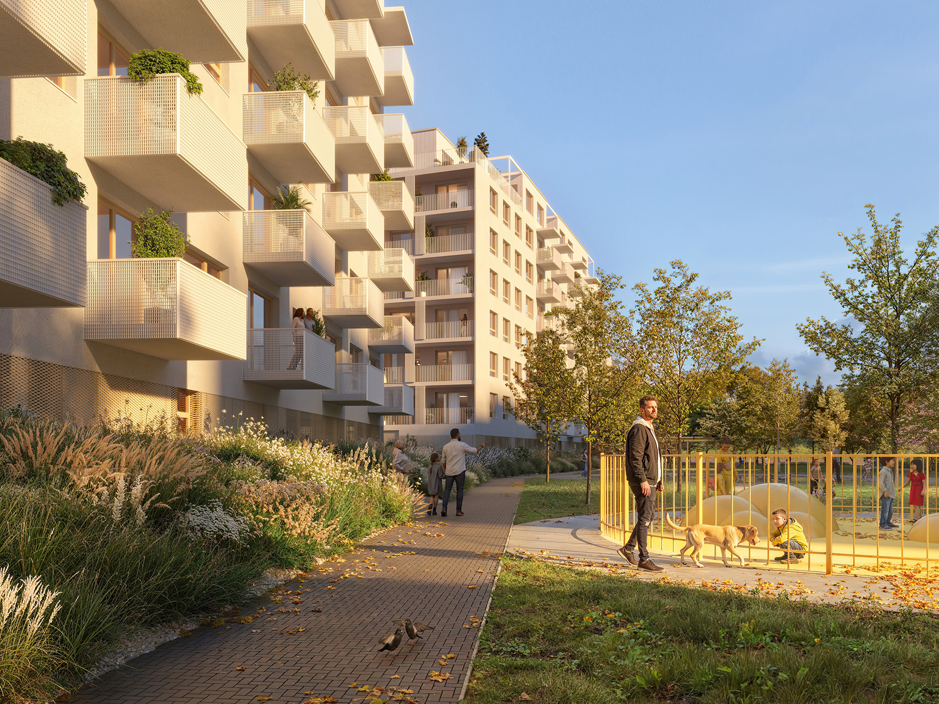 Slnečnice – Nové viladomy – 1. etapa, Bratislava-Petržalka
