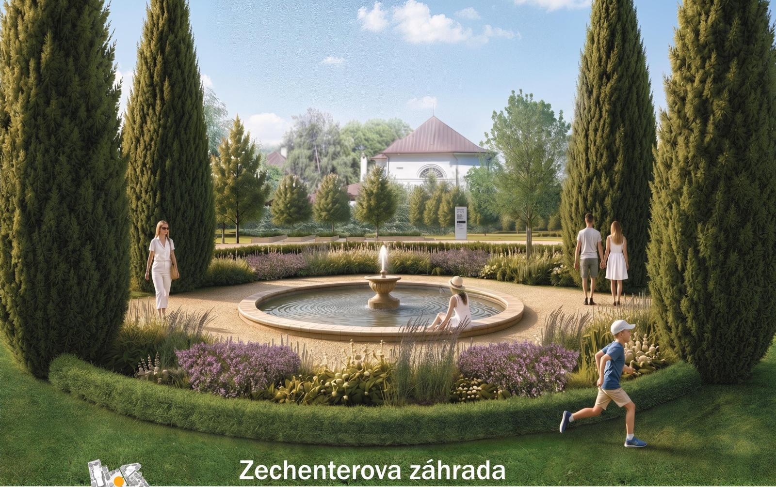Historická záhrada ostane na dlhšiu dobu uzatvorená. 