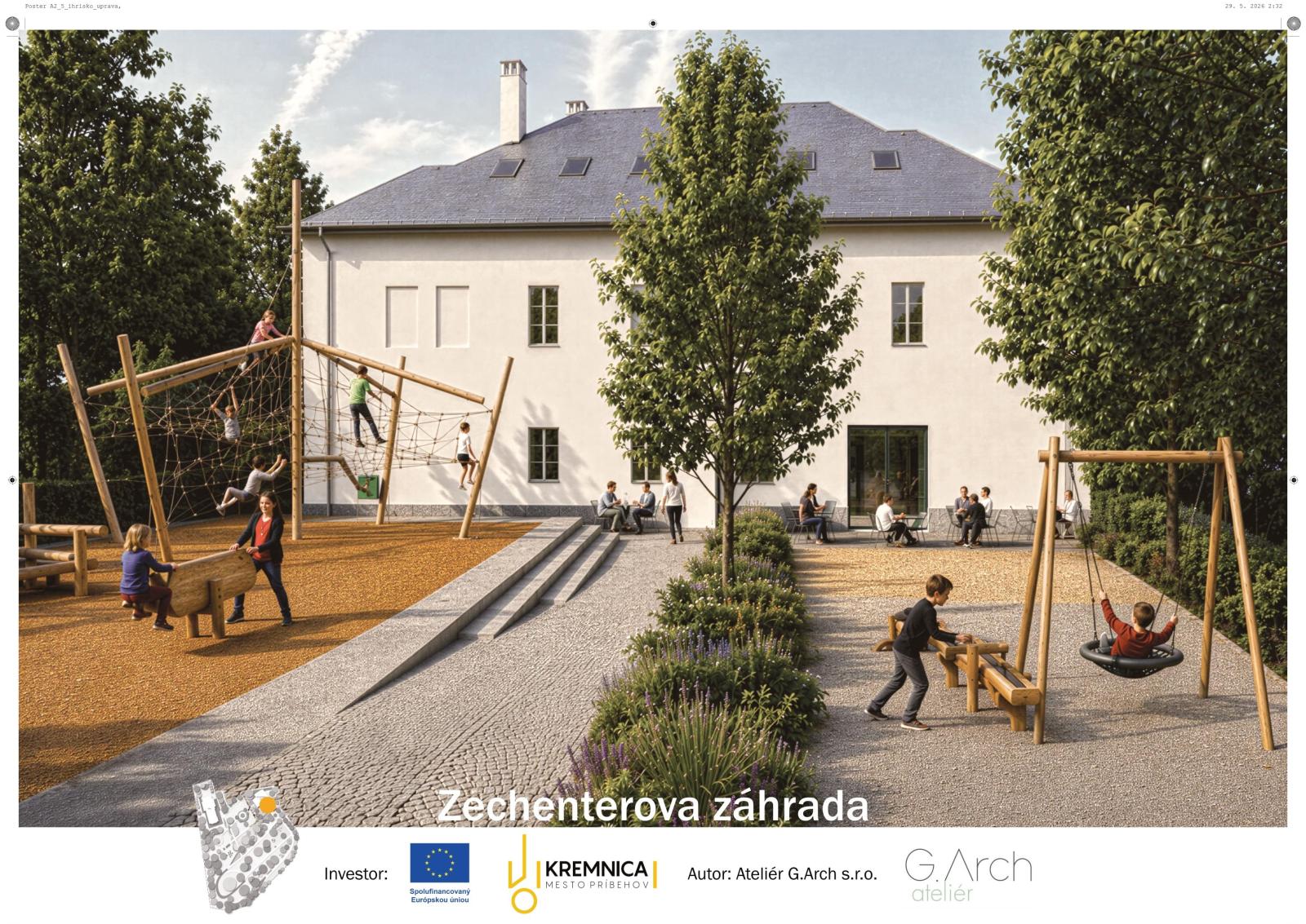 Historická záhrada ostane na dlhšiu dobu uzatvorená. 