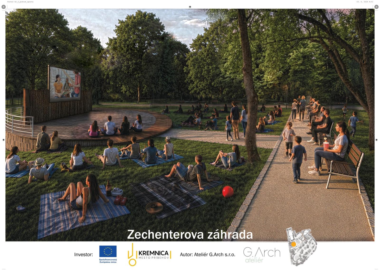 Historická záhrada ostane na dlhšiu dobu uzatvorená. 