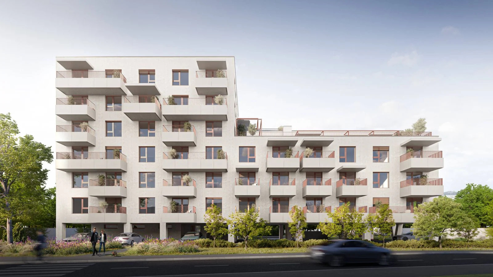 V lokalite Zátišie v bratislavskom Novom Meste firma pripravuje projekt Tíšiny.