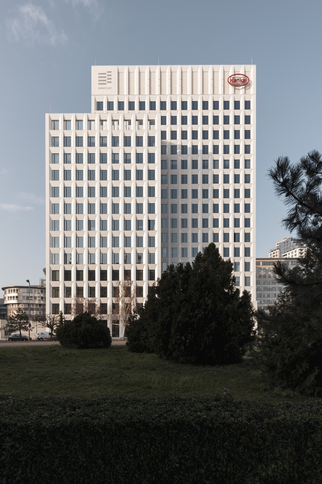 Kancelárska budova The Mill