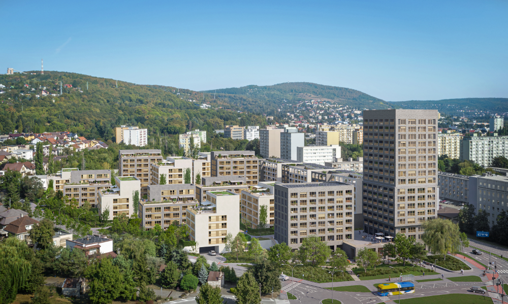 Polyfunkčná štvrť WatsoNova Polyfunkčná štvrť WatsoNova