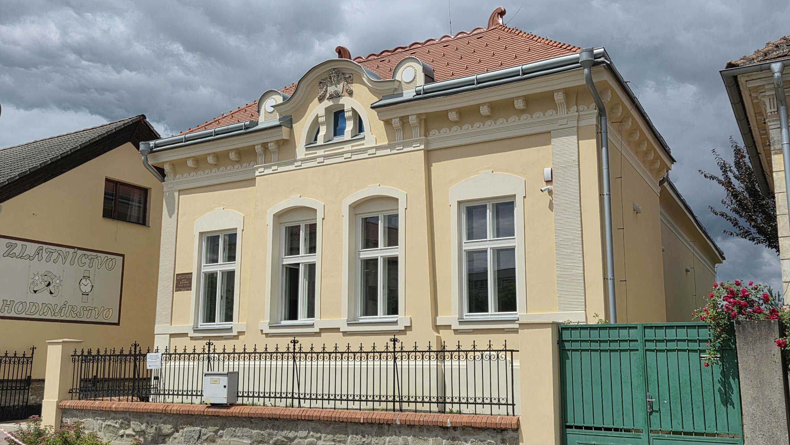 Pamätný dom Janka Jesenského, Bánovce nad Bebravou