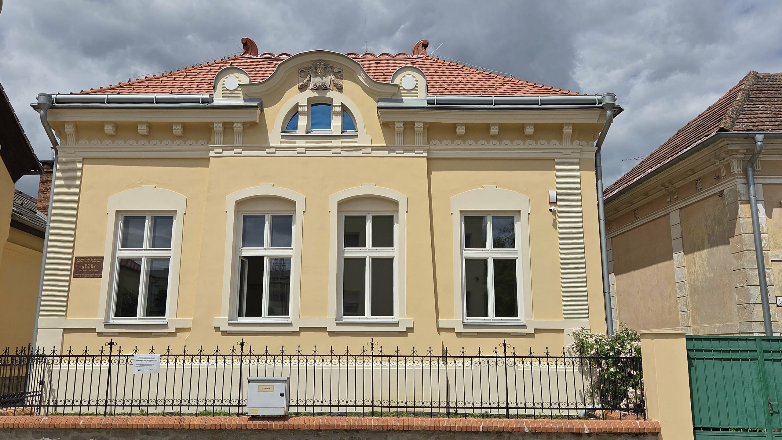 Pamätný dom Janka Jesenského, Bánovce nad Bebravou pamatny-dom-janka-jesenskeho-banovce-trenciansky-kraj