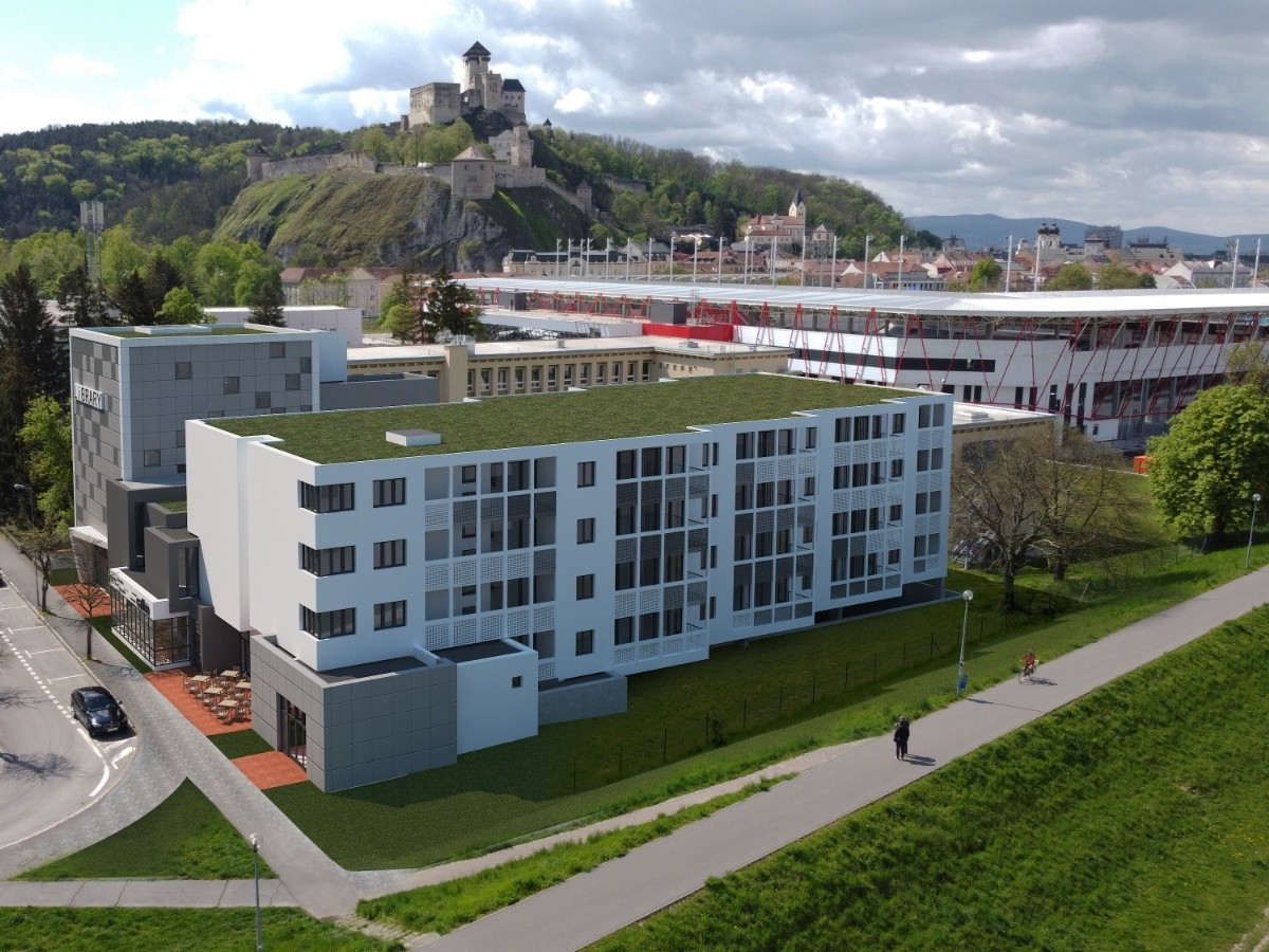 Nový univerzitný kampus TNUNI, Trenčín kampus-tnuni-trencin
